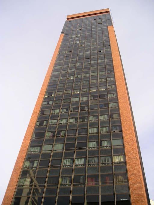 Torre Obelisco Lejlighed Buenos Aires Eksteriør billede