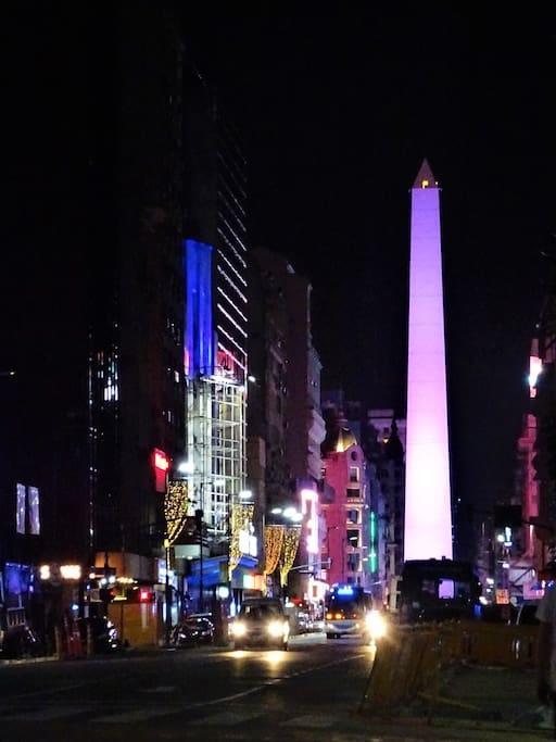 Torre Obelisco Lejlighed Buenos Aires Eksteriør billede